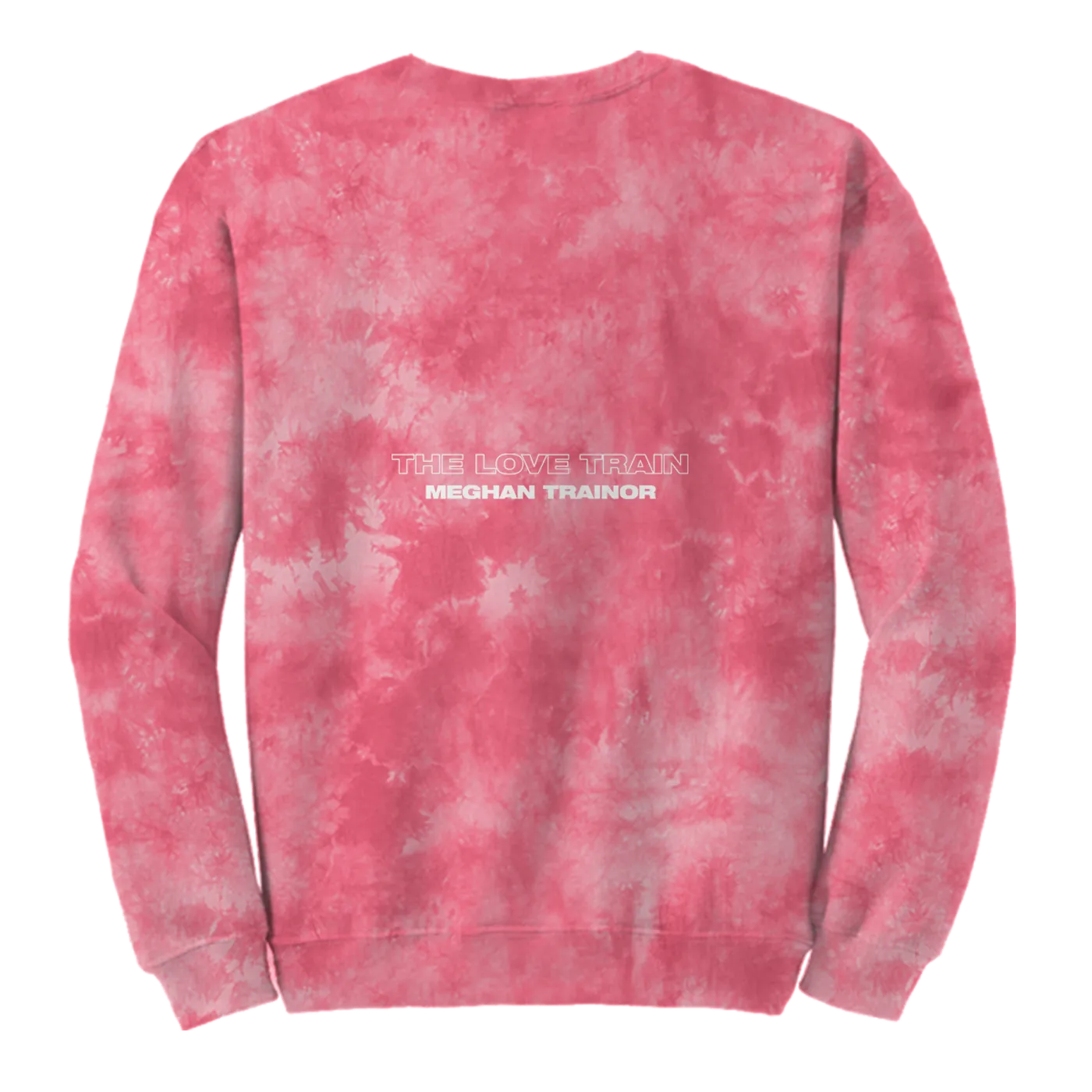Meghan Trainor THE LOVE TRAIN SWEATSHIRT