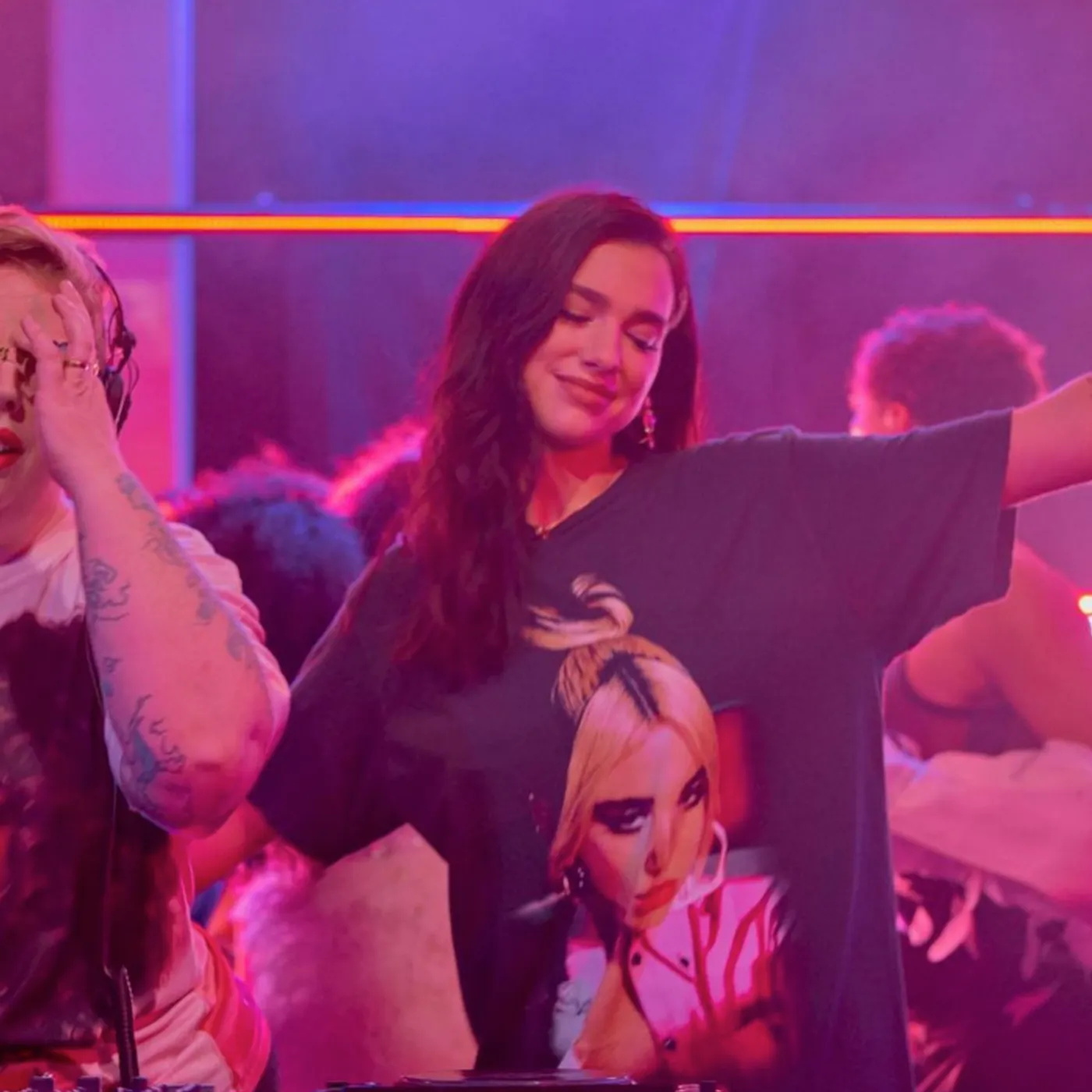 Dua Lipa Future Nostalgia Tee