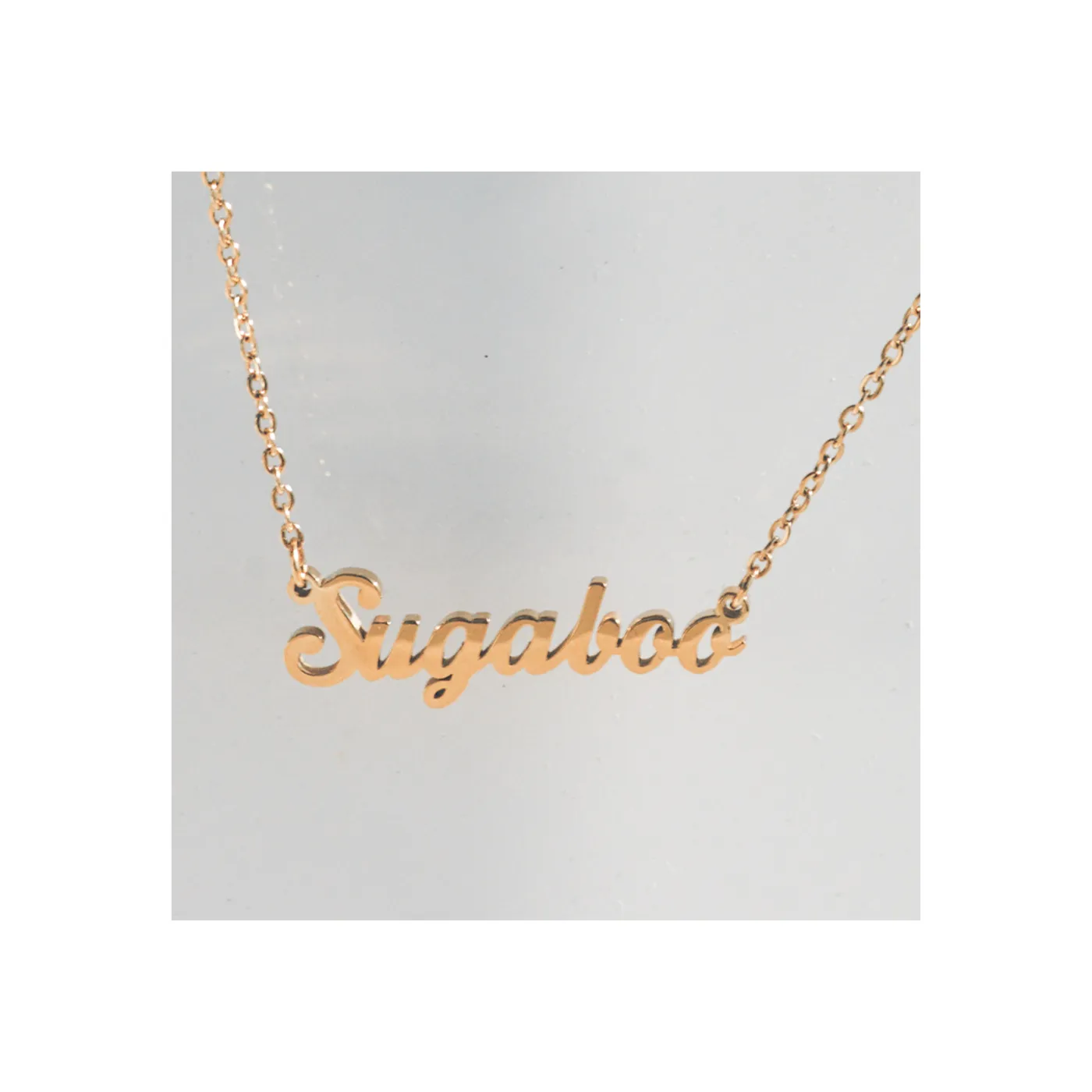 Dua Lipa Sugaboo Necklace