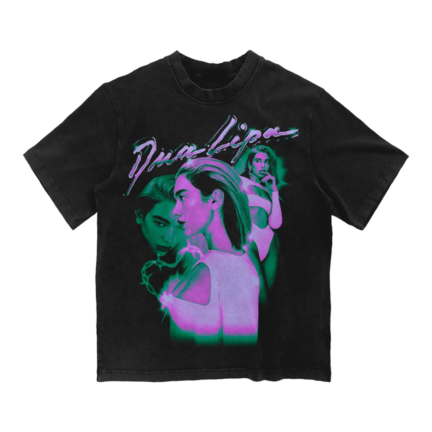 Dua Lipa Dua Collage Tee