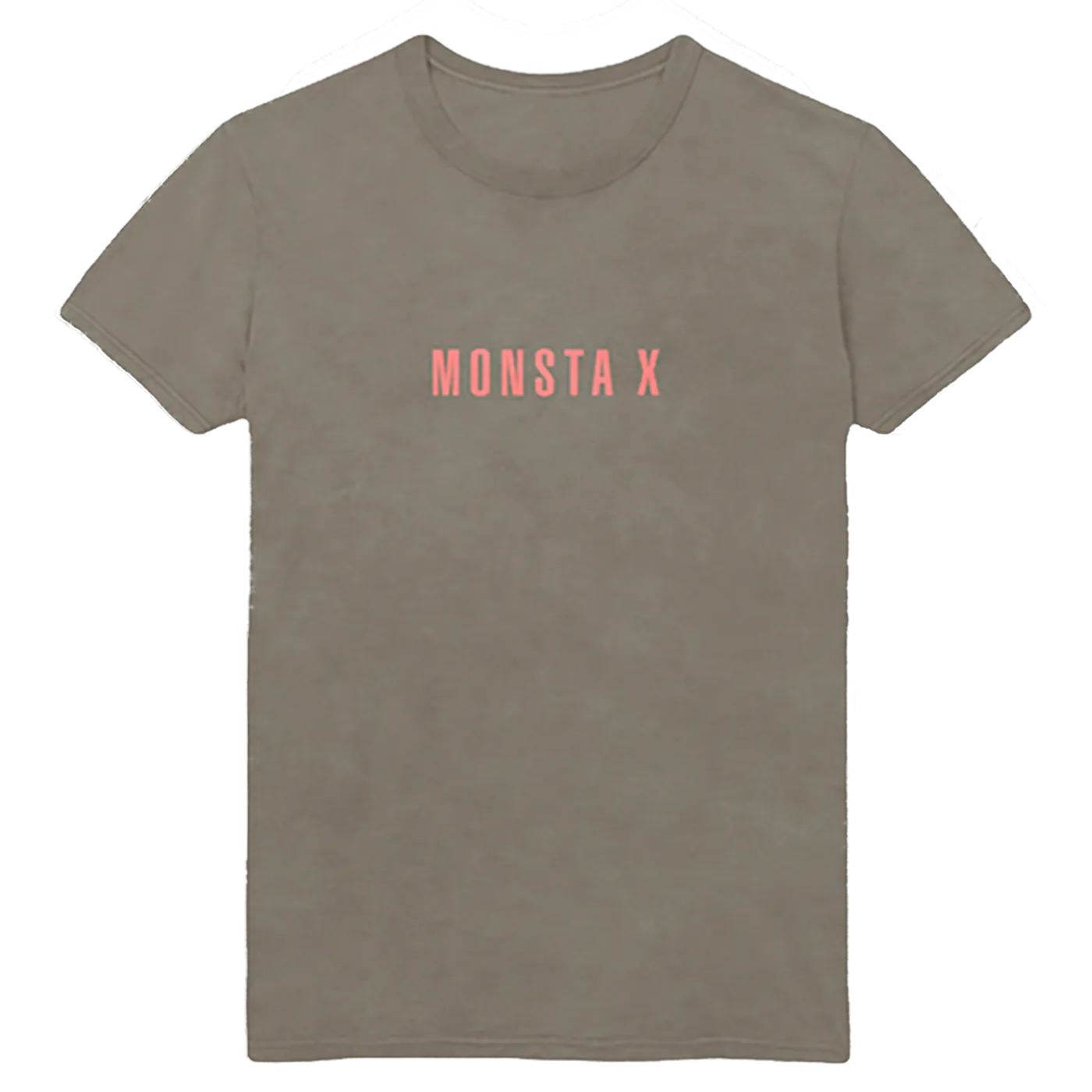 Monsta X Logo Tee - Sandstone