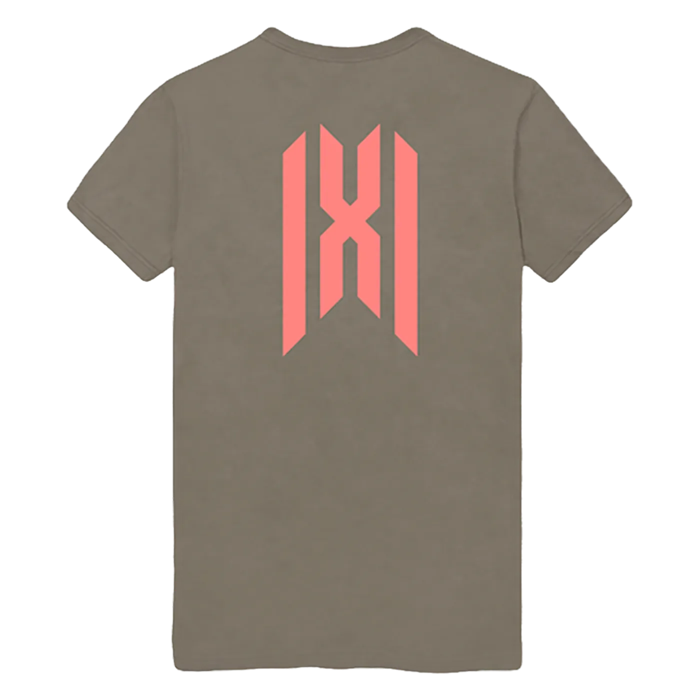 Monsta X Logo Tee - Sandstone