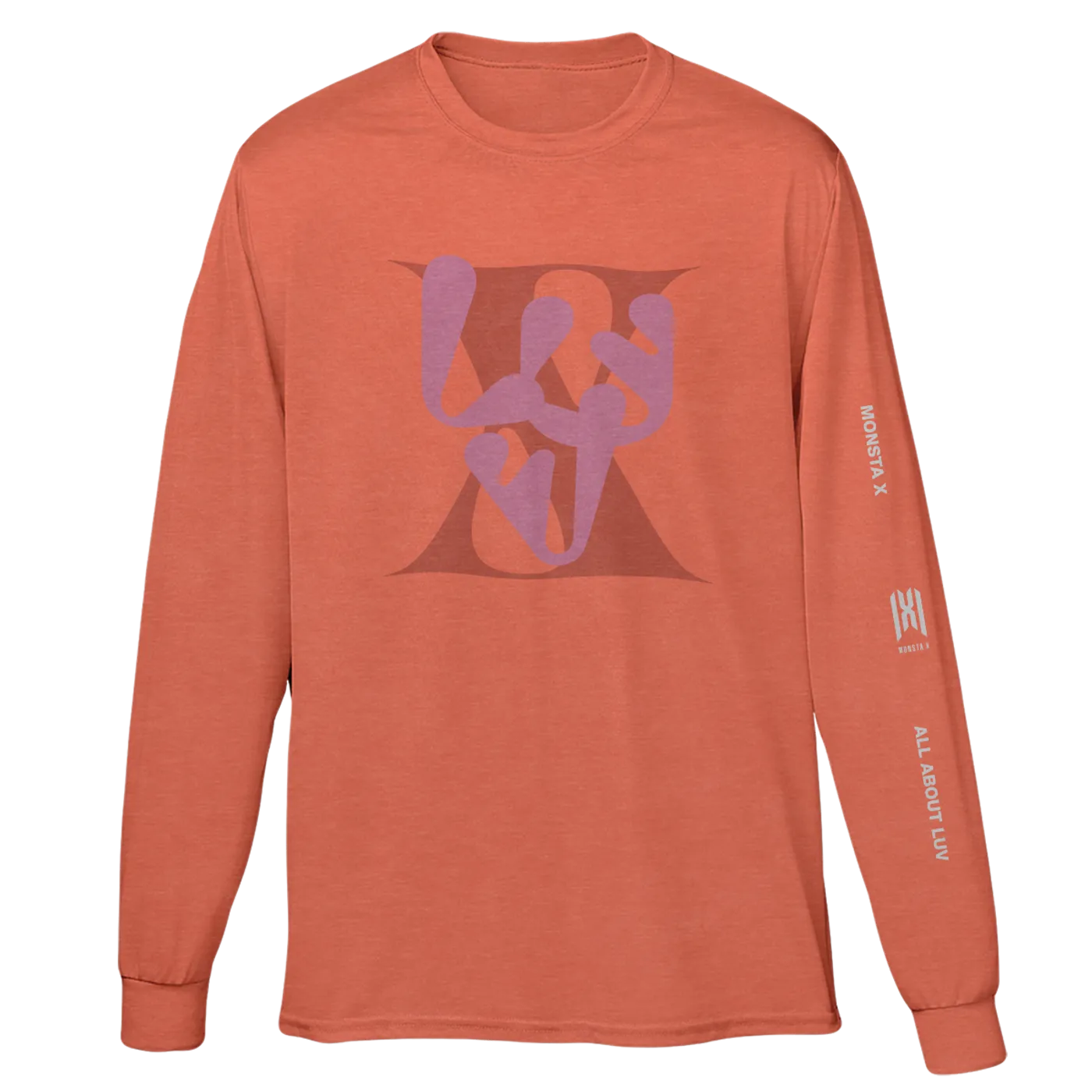 Monsta X "Luv" Graphic Long Sleeve