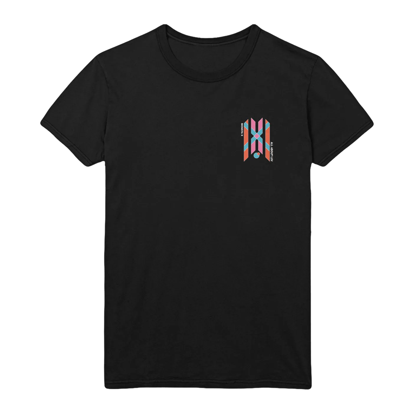 Monsta X Grid Tee