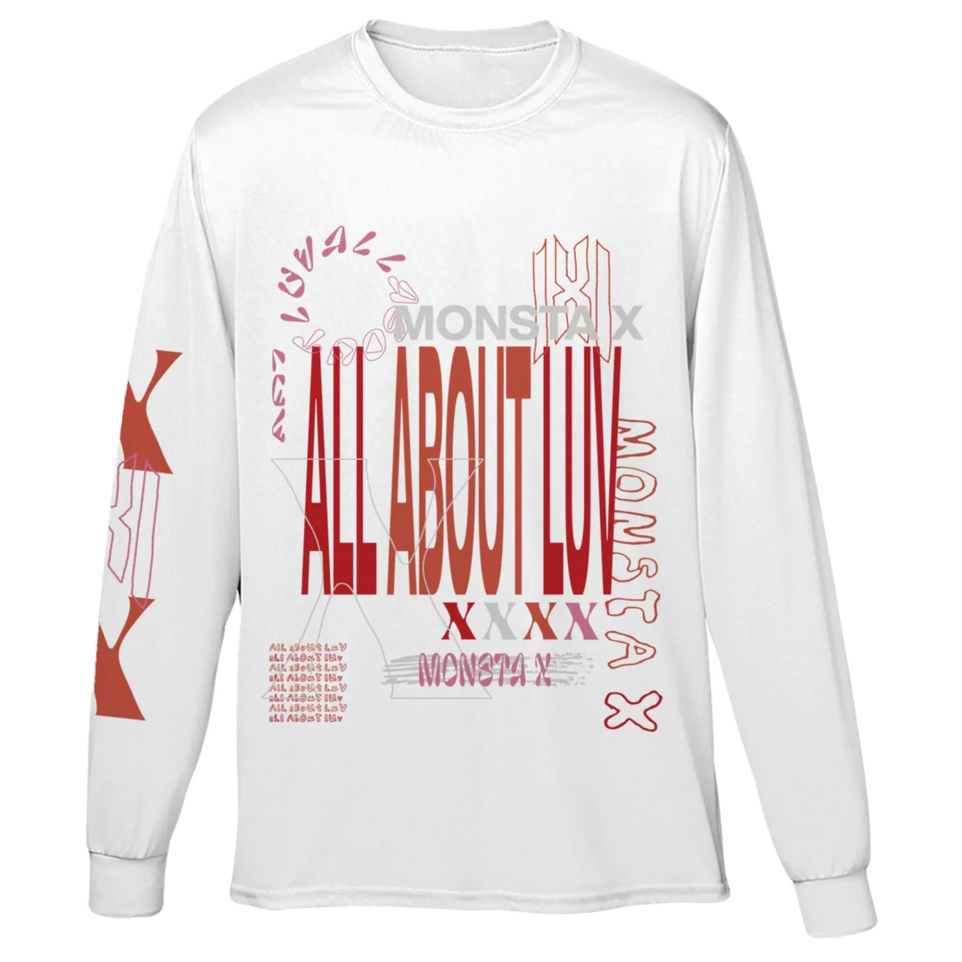 Monsta X Love Craze Longsleeve
