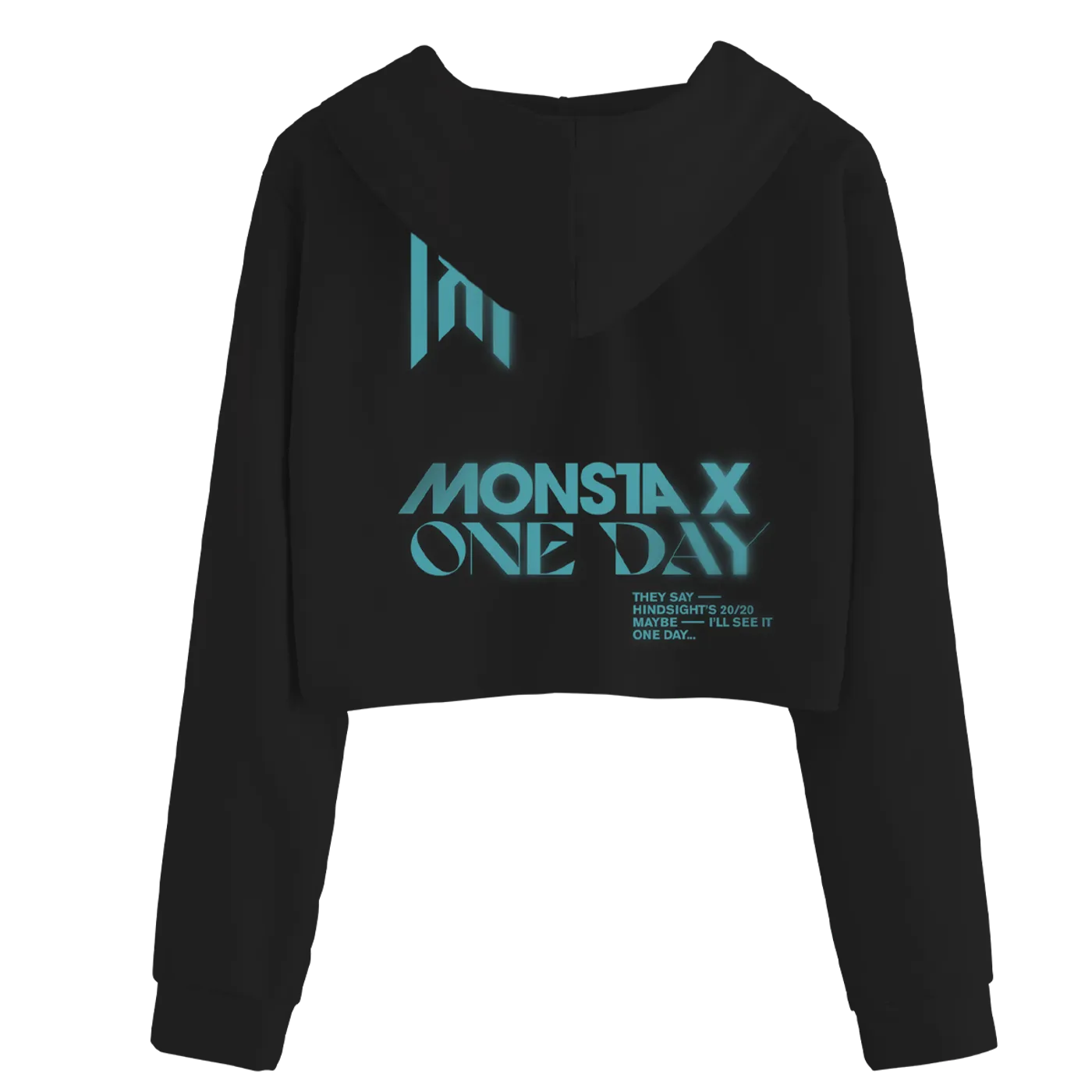 MONSTA X One Day Crop Hoodie