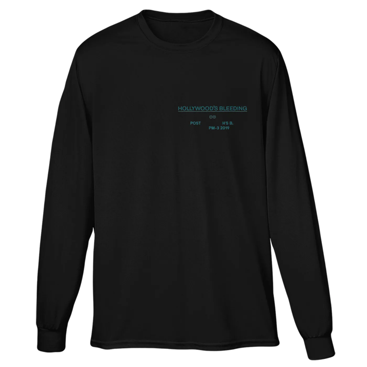 Post Malone Tracklist Longsleeve