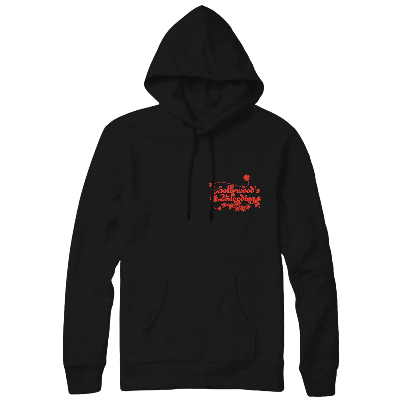 Post Malone Hollywood's Bleeding Black Hoodie