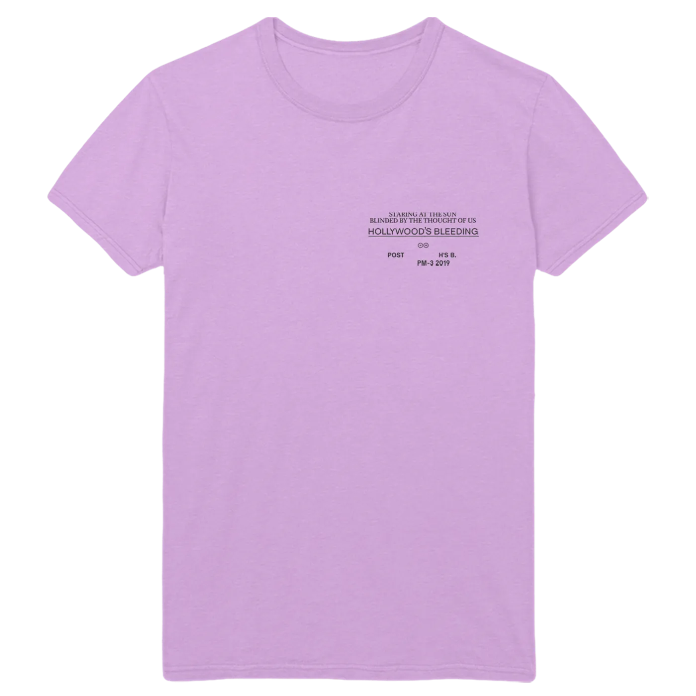 Post Malone Hollywood's Bleeding Purple Tee
