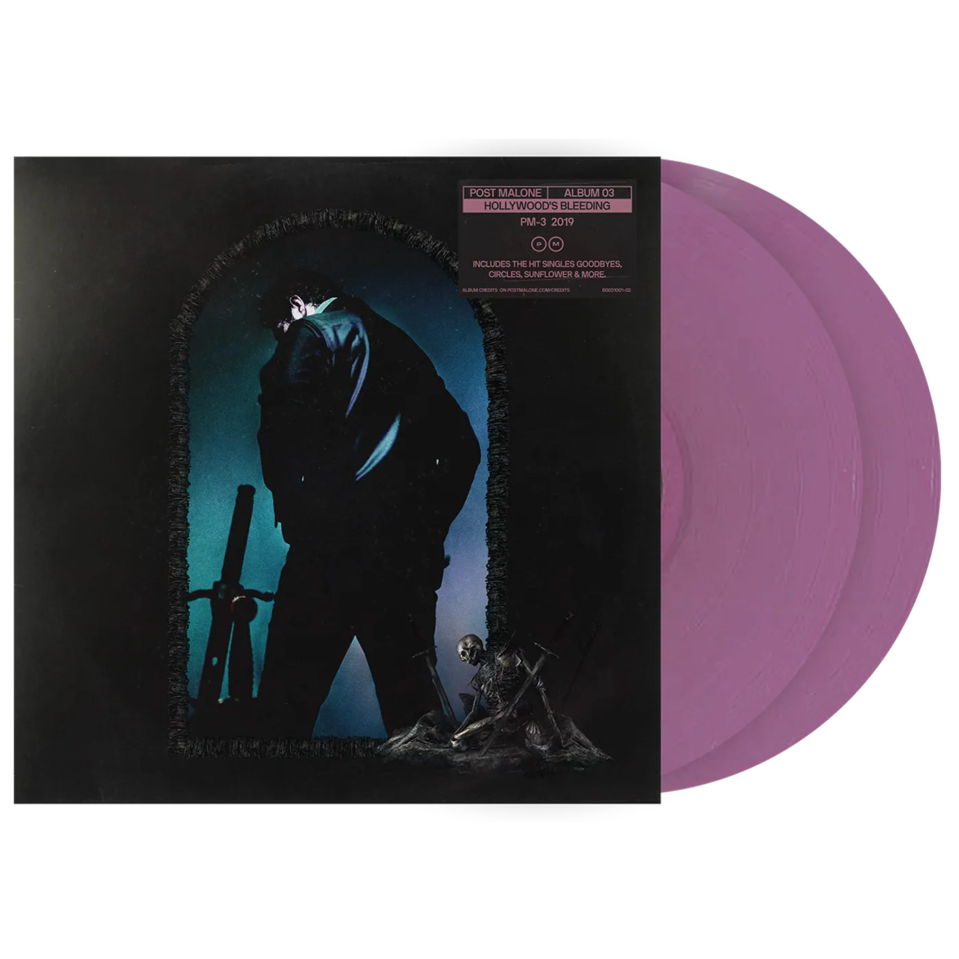 Post Malone Hollywoods Bleeding Vinyl