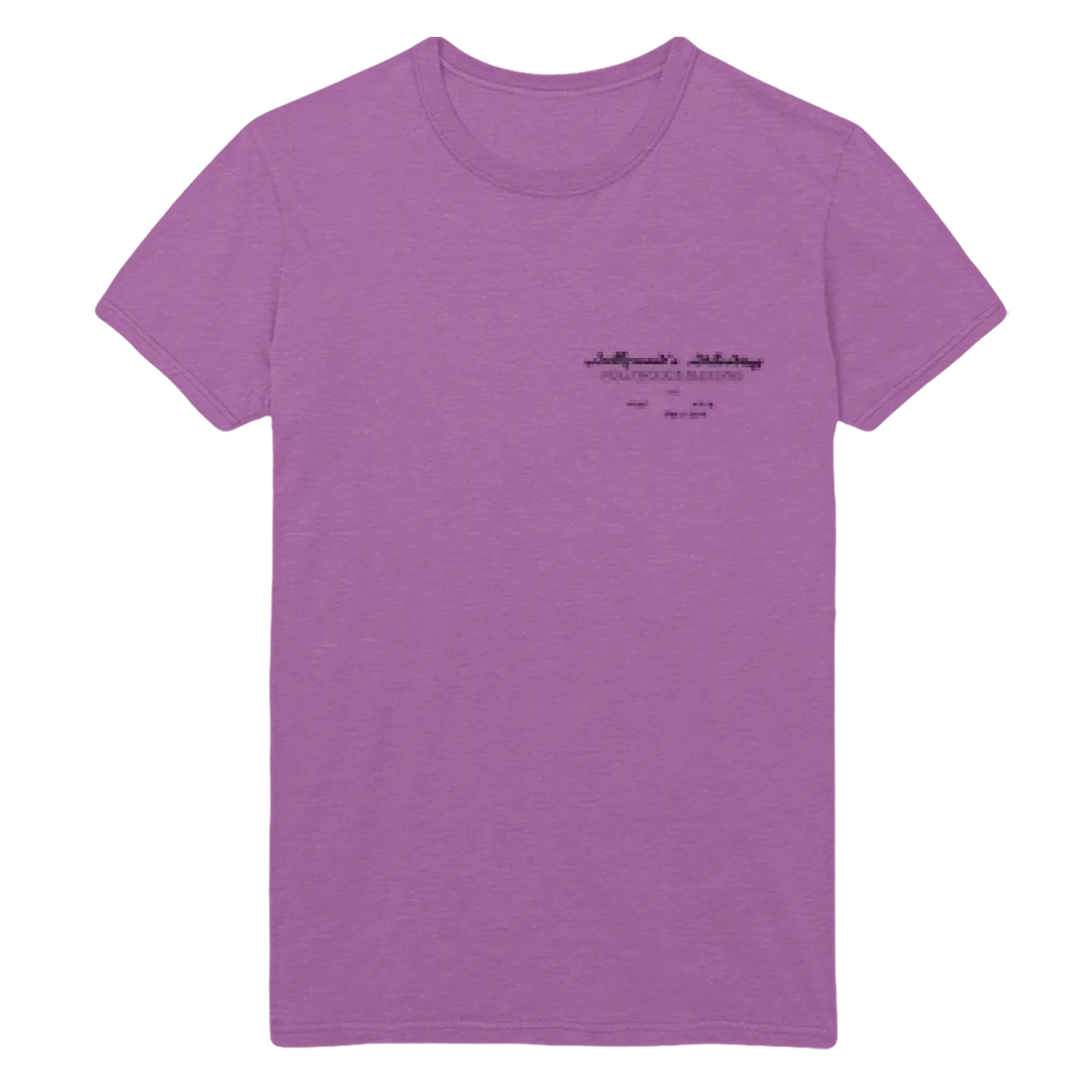 Post Malone Sword Tour Tee - Purple