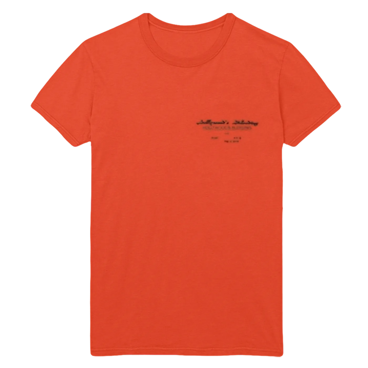 Post Malone Sword Tour Tee - Orange