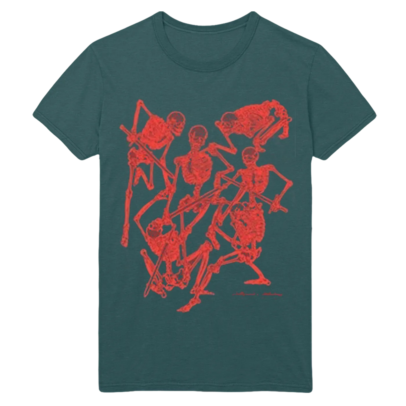 Post Malone A Thousand Bad Times Tour Tee