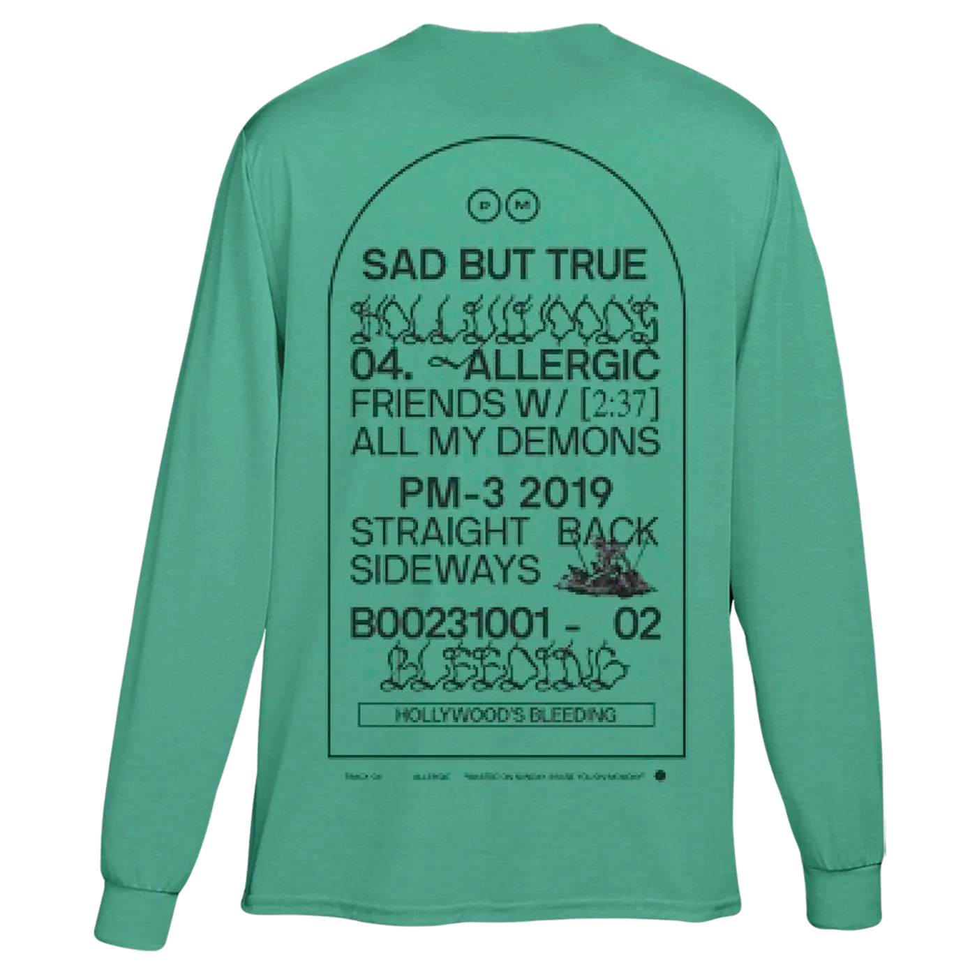 Post Malone Sad But True Longsleeve