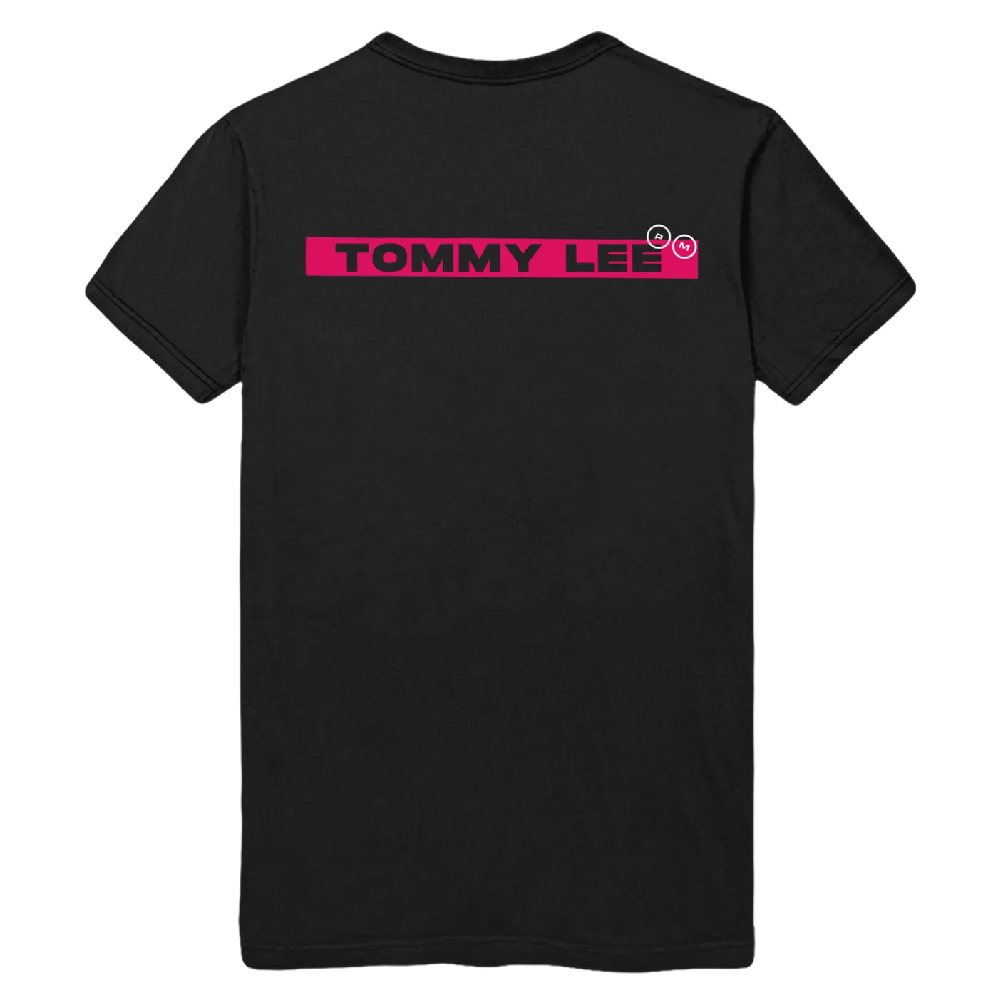 Post Malone Flight Risk Front Tee - Black