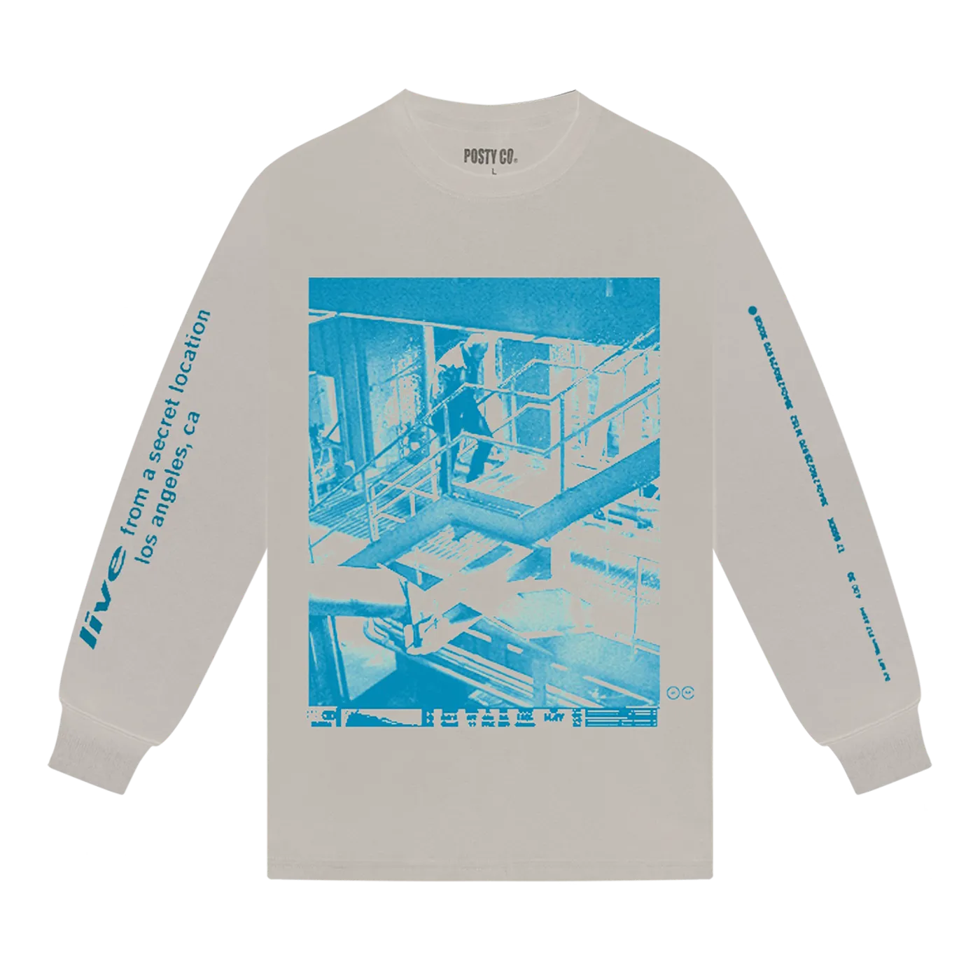 Post Malone Live From LA Longsleeve