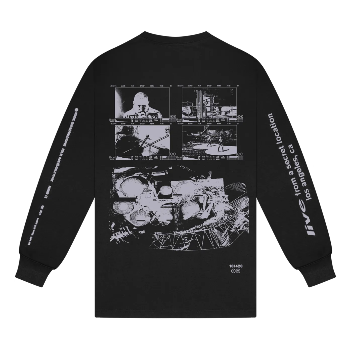 Post Malone Live From LA Photo Longsleeve