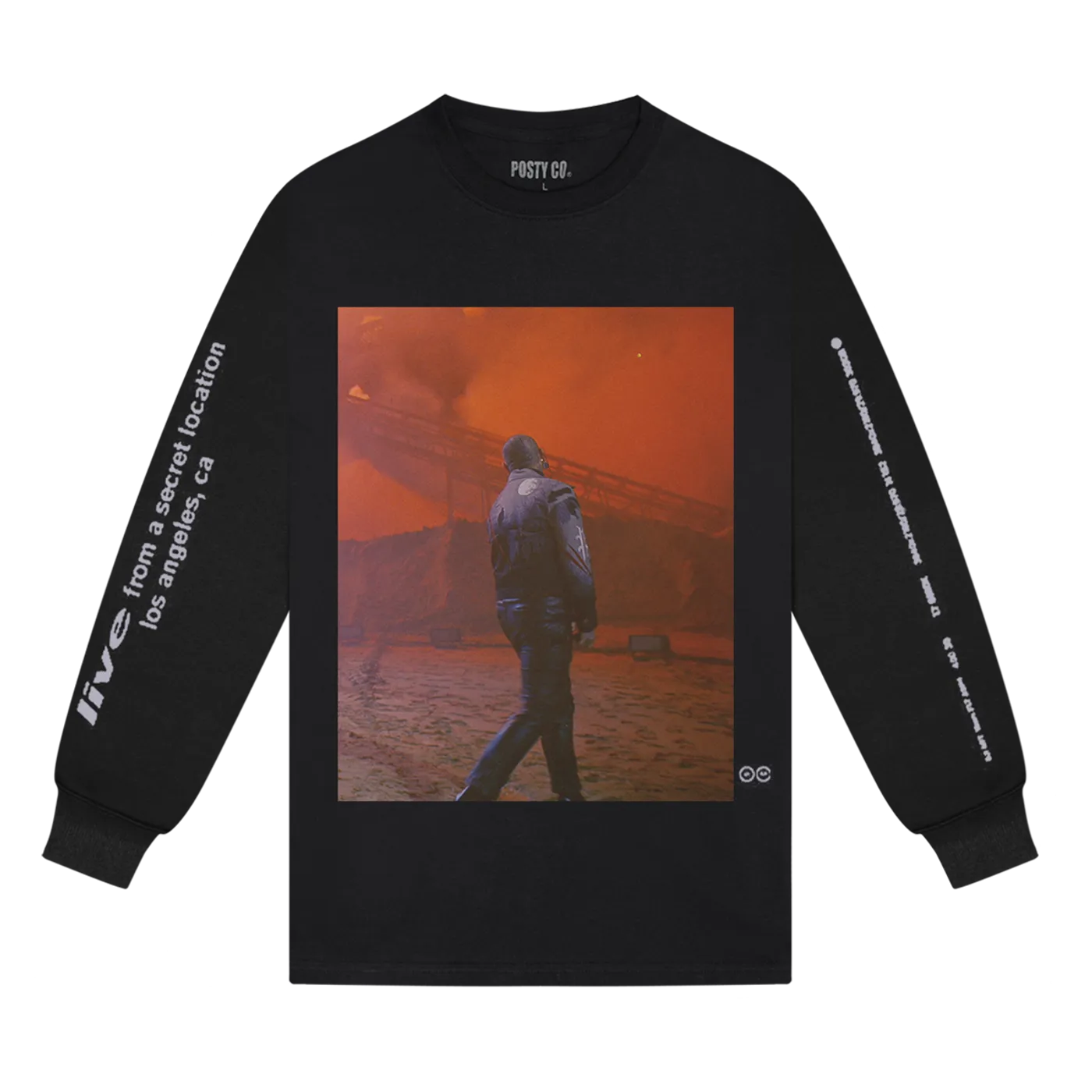 Post Malone Live From LA Photo Longsleeve