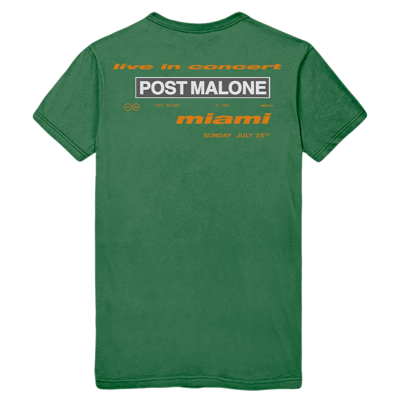 Post Malone Live Tee