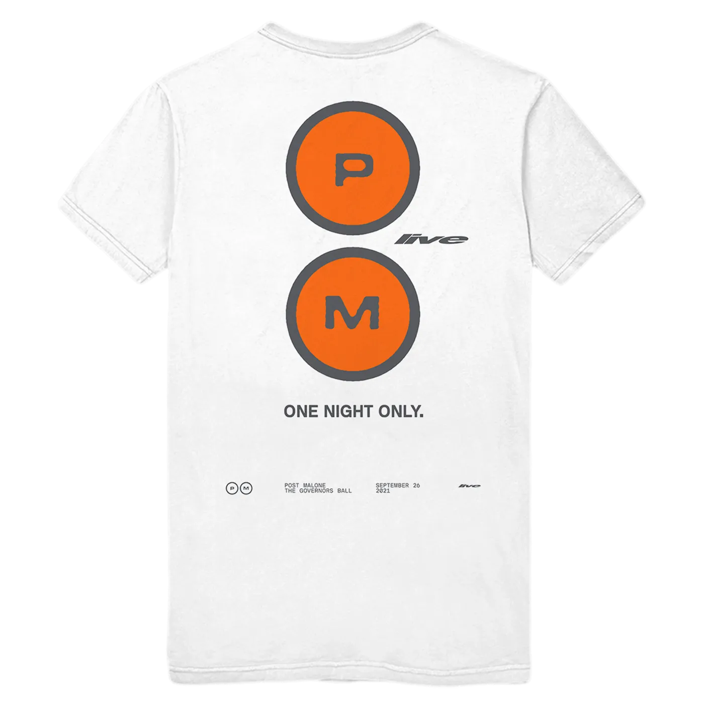 Post Malone Portrait Tee - New York