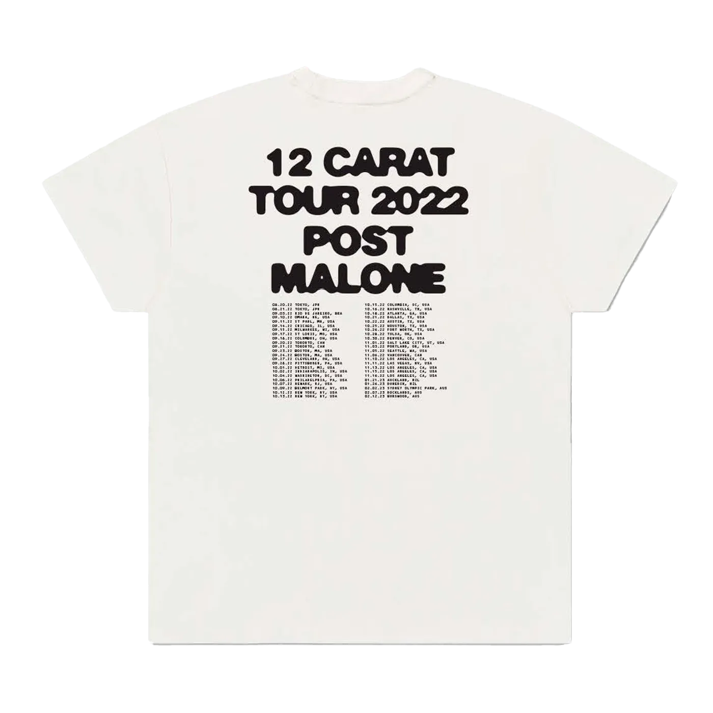 Post Malone Resurface Tee