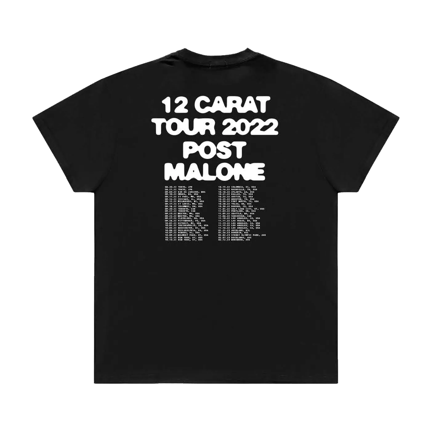 Post Malone Fangs Tee