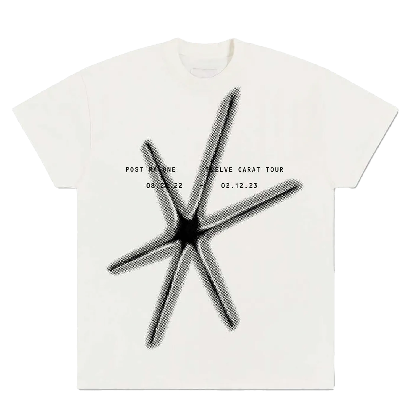 Post Malone Sparkle Tee - White