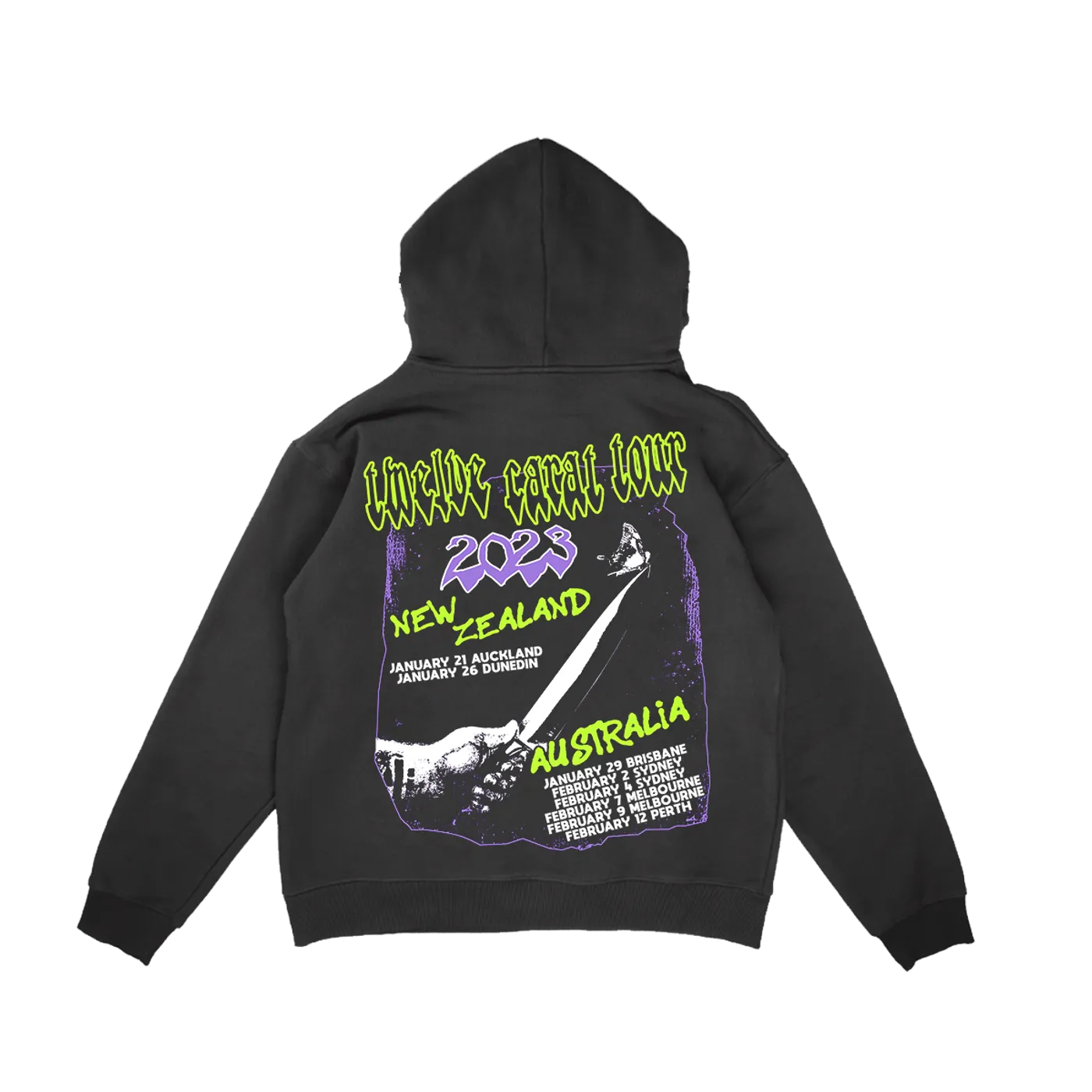 Post Malone AU NZ TOUR HOODIE