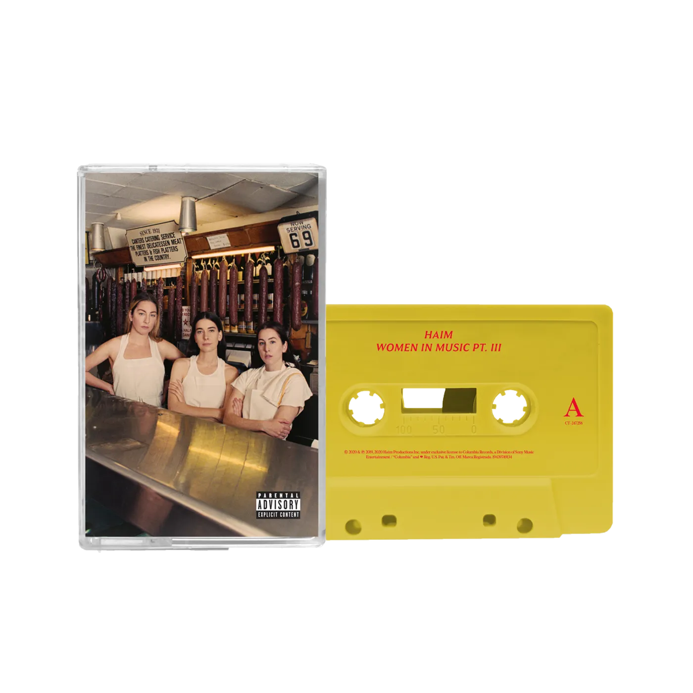 HAIM Women in Music Pt. III Standard Cassette