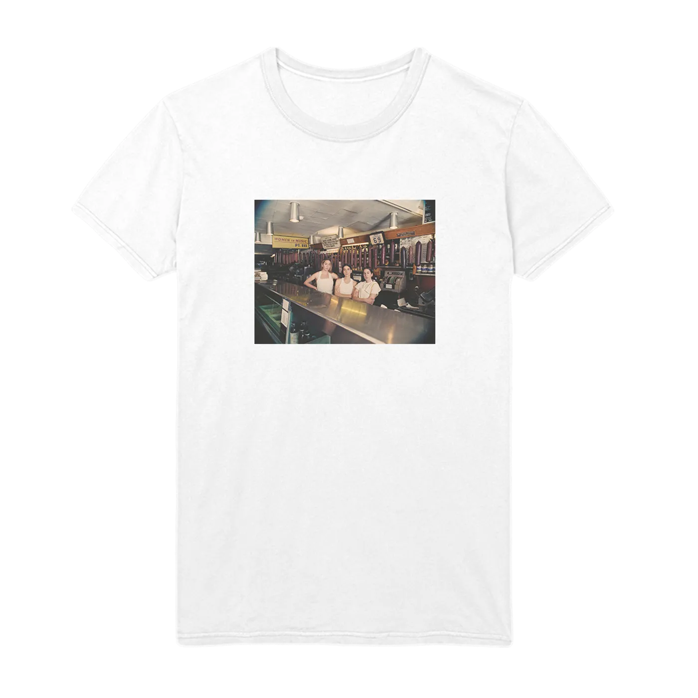 HAIM Women in Music Pt. III Tee