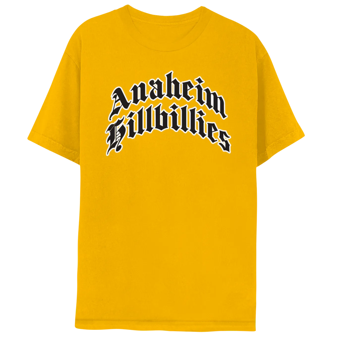 Gwen Stefani Anaheim Hillbillies Yellow T-Shirt