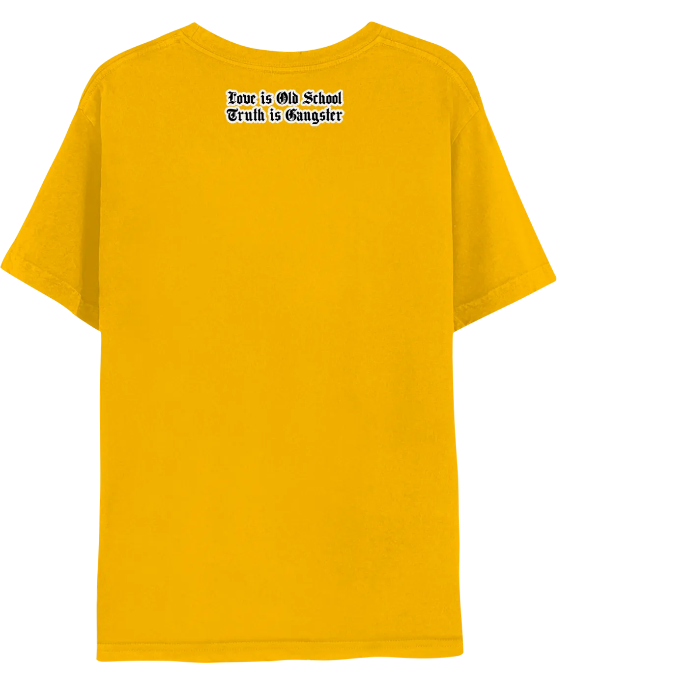 Gwen Stefani Anaheim Hillbillies Yellow T-Shirt