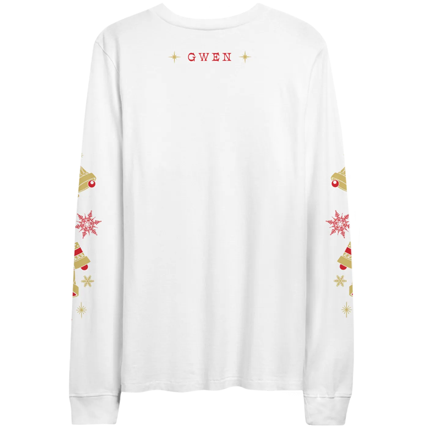 Gwen Stefani You Make It Feel Like Christmas Long Sleeve