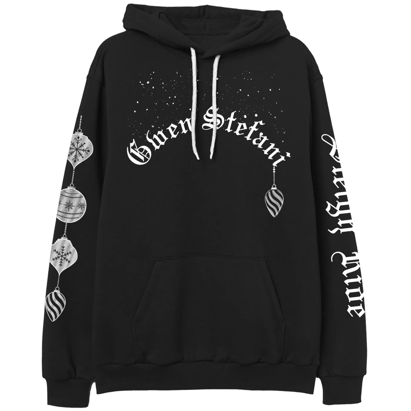 Gwen Stefani Holiday Ornament's Pullover Hoodie