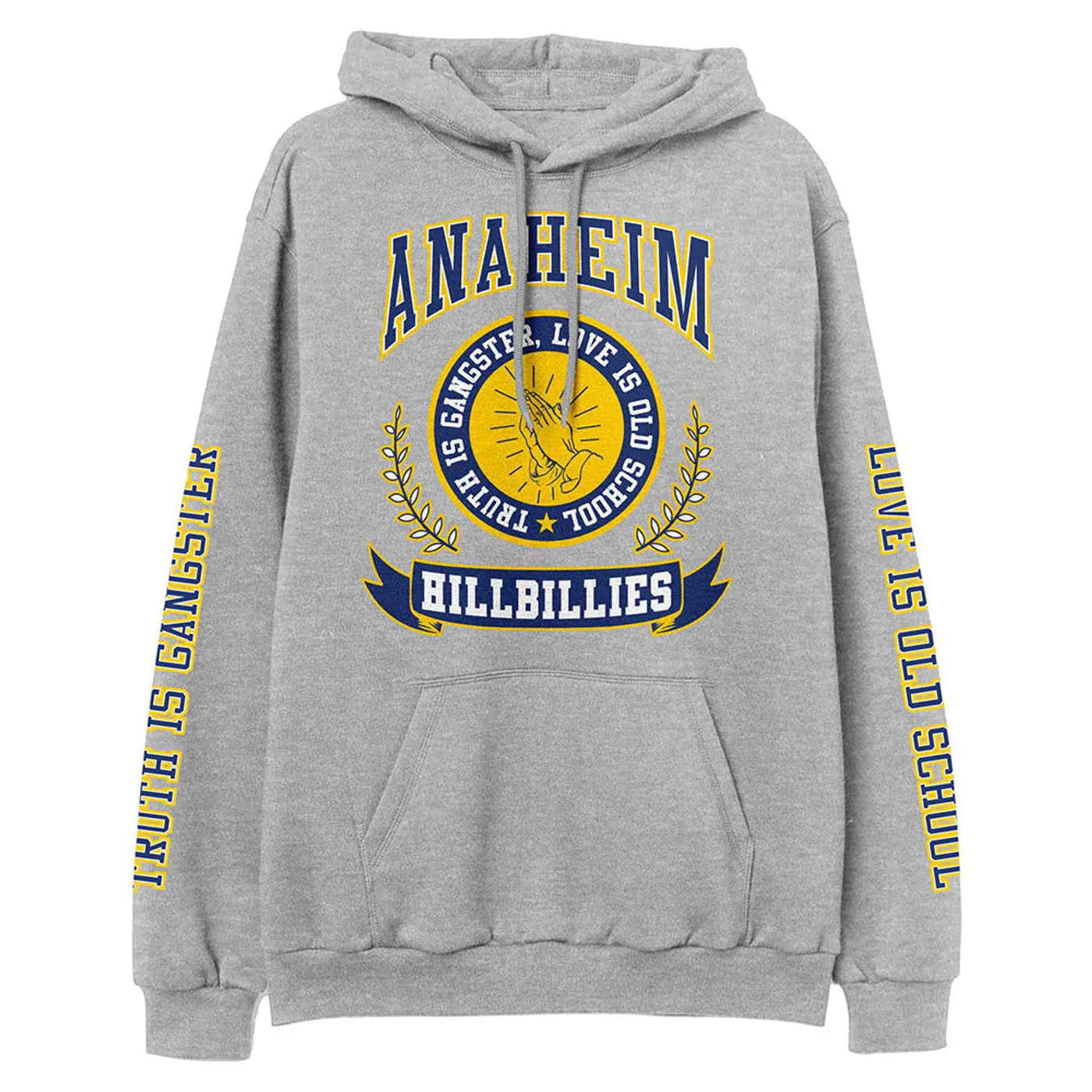 Gwen Stefani Anaheim Hillbillies™ Logo Hoodie