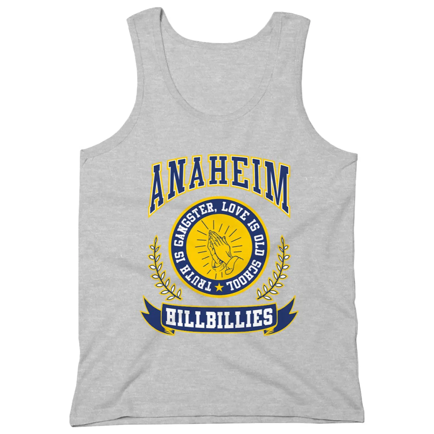 Gwen Stefani Anaheim Hillbillies™ Logo Tank Top