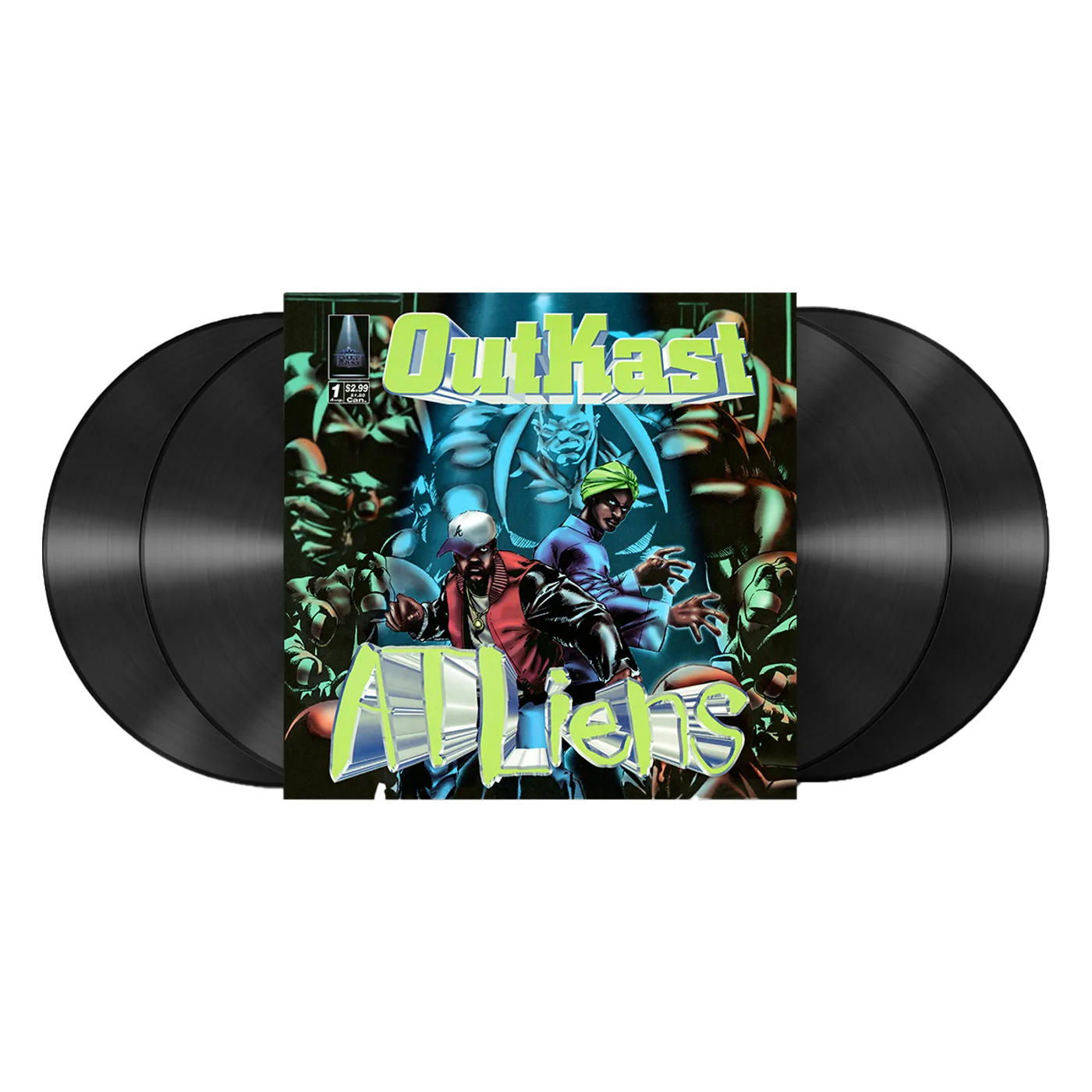 Outkast ATLiens 25th Anniversary Edition 4LP (Vinyl)