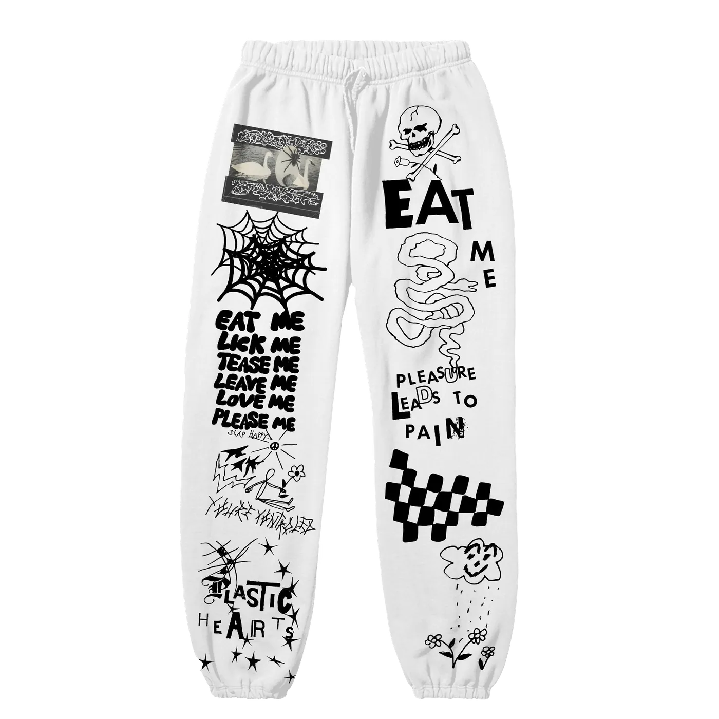 Miley Cyrus Miley Sketch Art Sweatpants