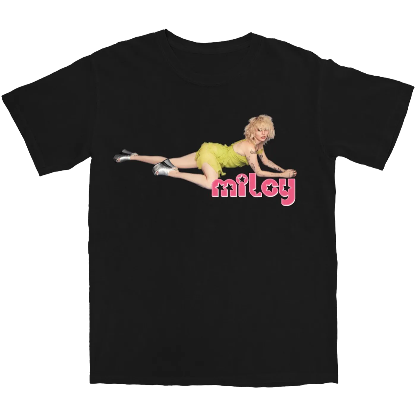 Miley Cyrus Miley World Tee