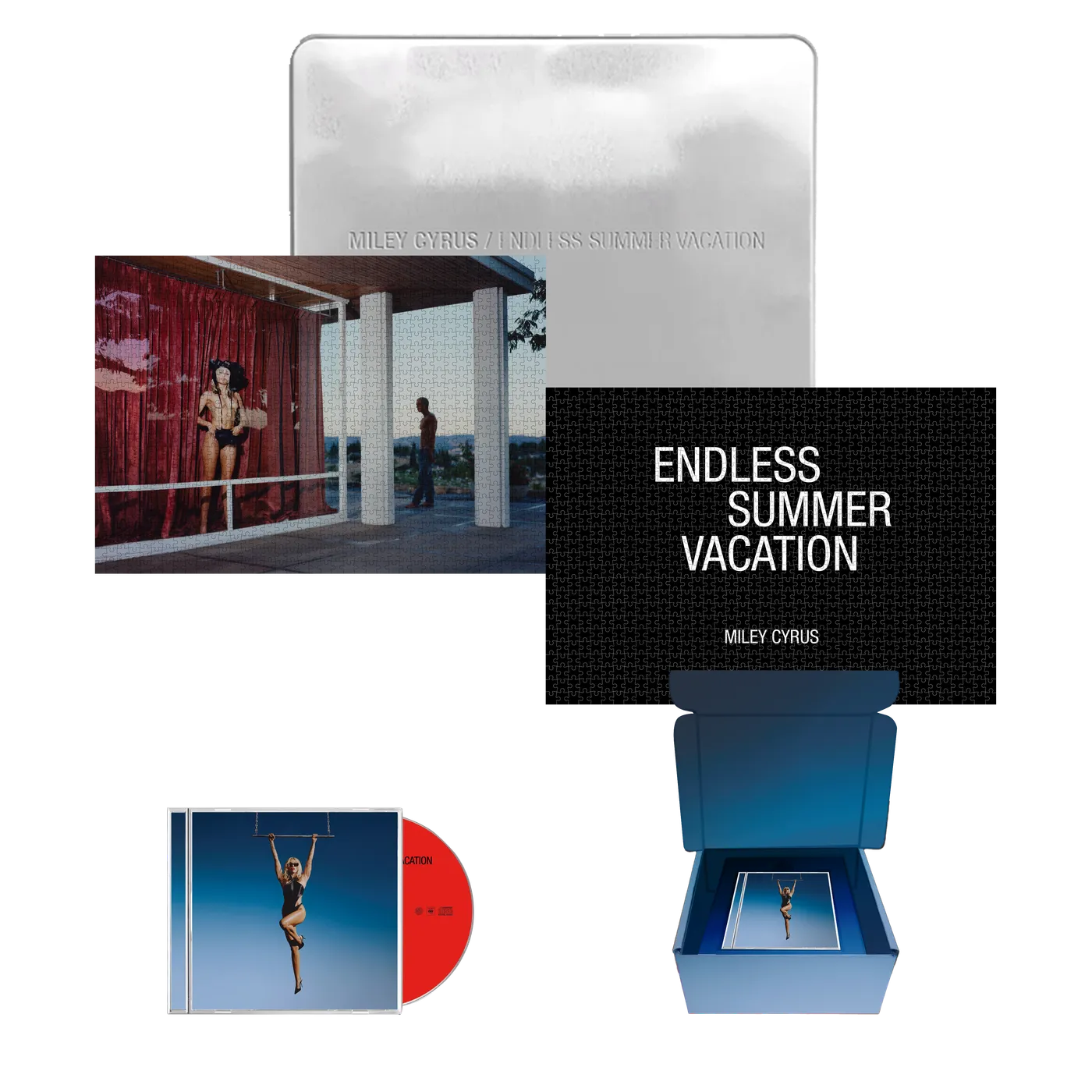 Miley Cyrus Endless Summer Vacation CD & Puzzle Box Set