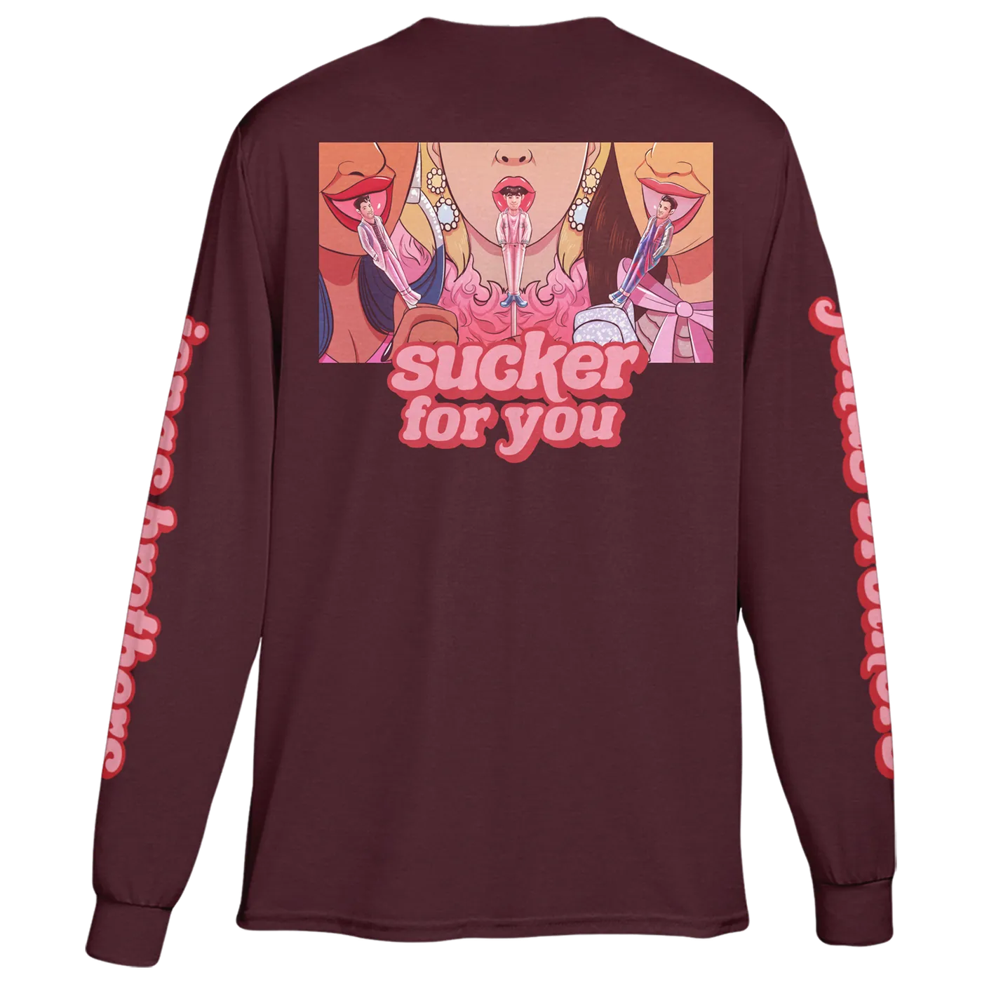 Jonas Brothers SUCKER LONG SLEEVE