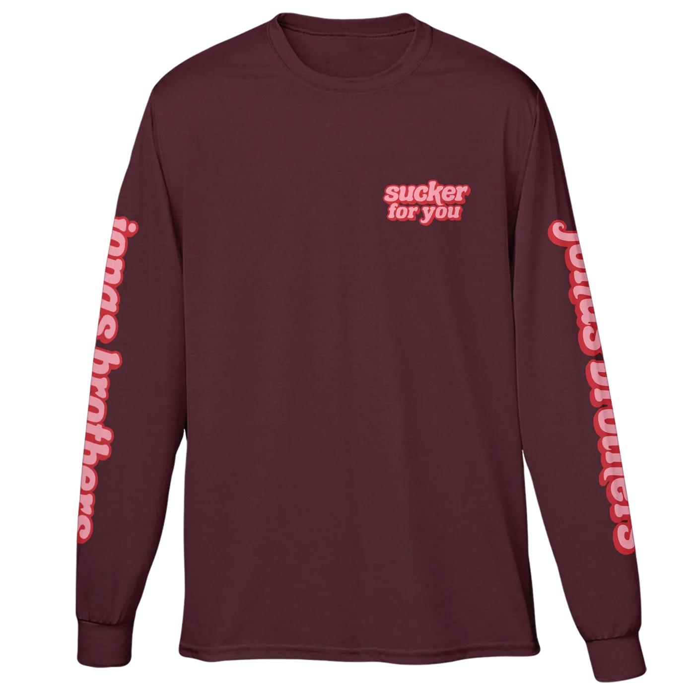 Jonas Brothers SUCKER LONG SLEEVE