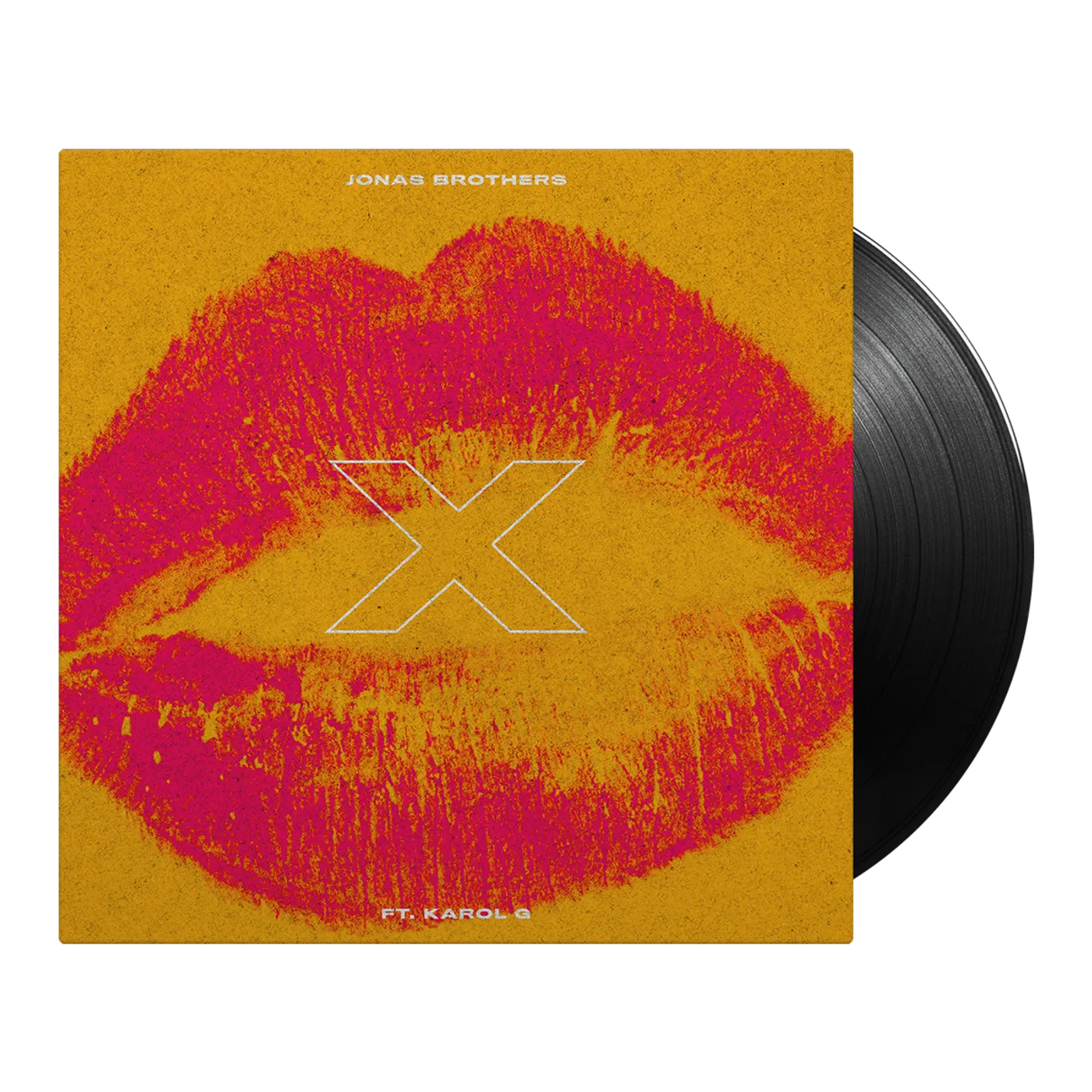 Jonas Brothers X 7" Vinyl