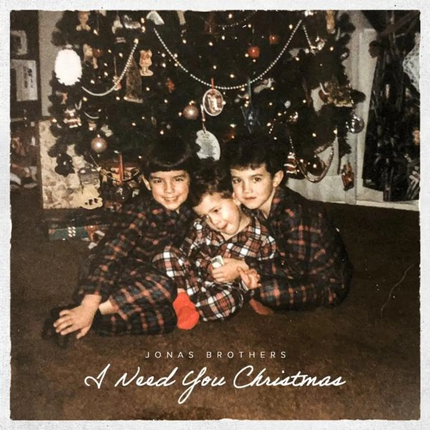 Jonas Brothers I NEED YOU CHRISTMAS DIGITAL DOWNLOAD