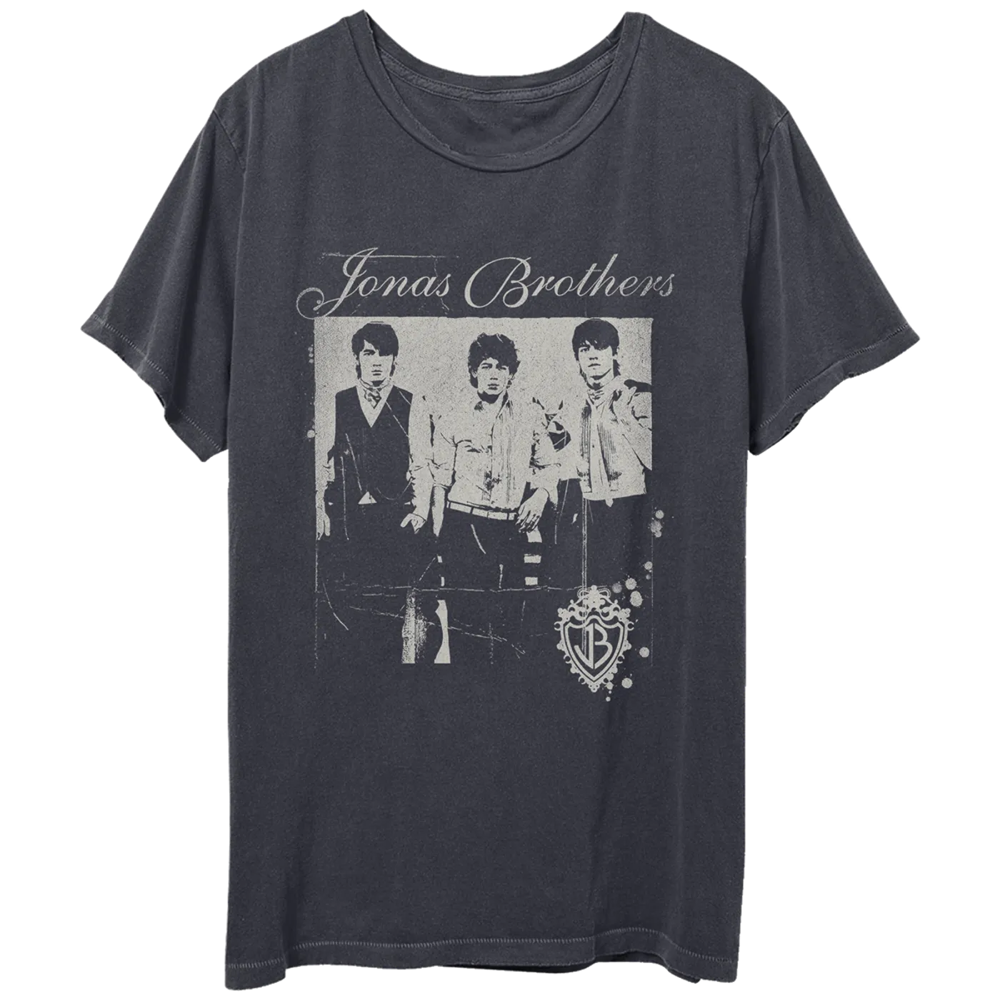 JONAS BROTHERS ALBUM THROWBACK TEE