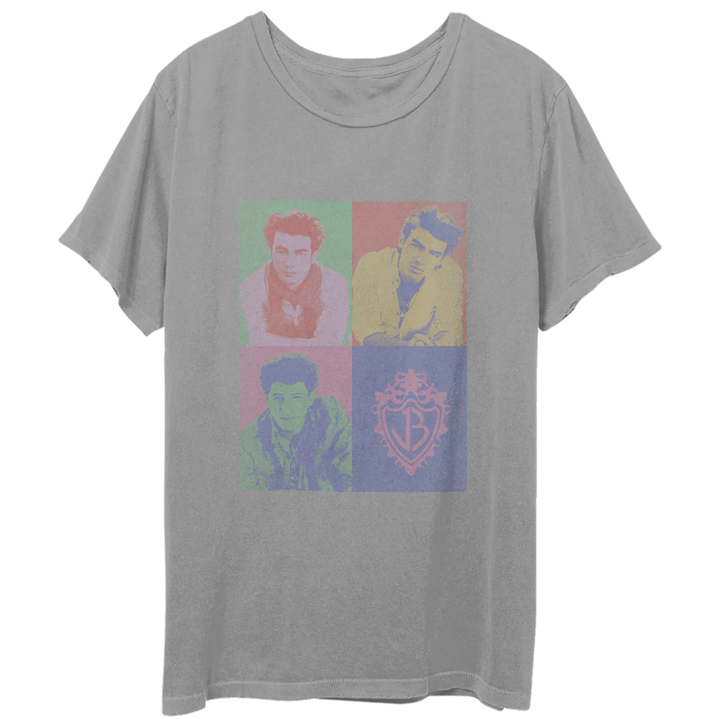 Jonas Brothers LINES, VINES AND TRYING TIMES ALBUM THROWBACK TEE