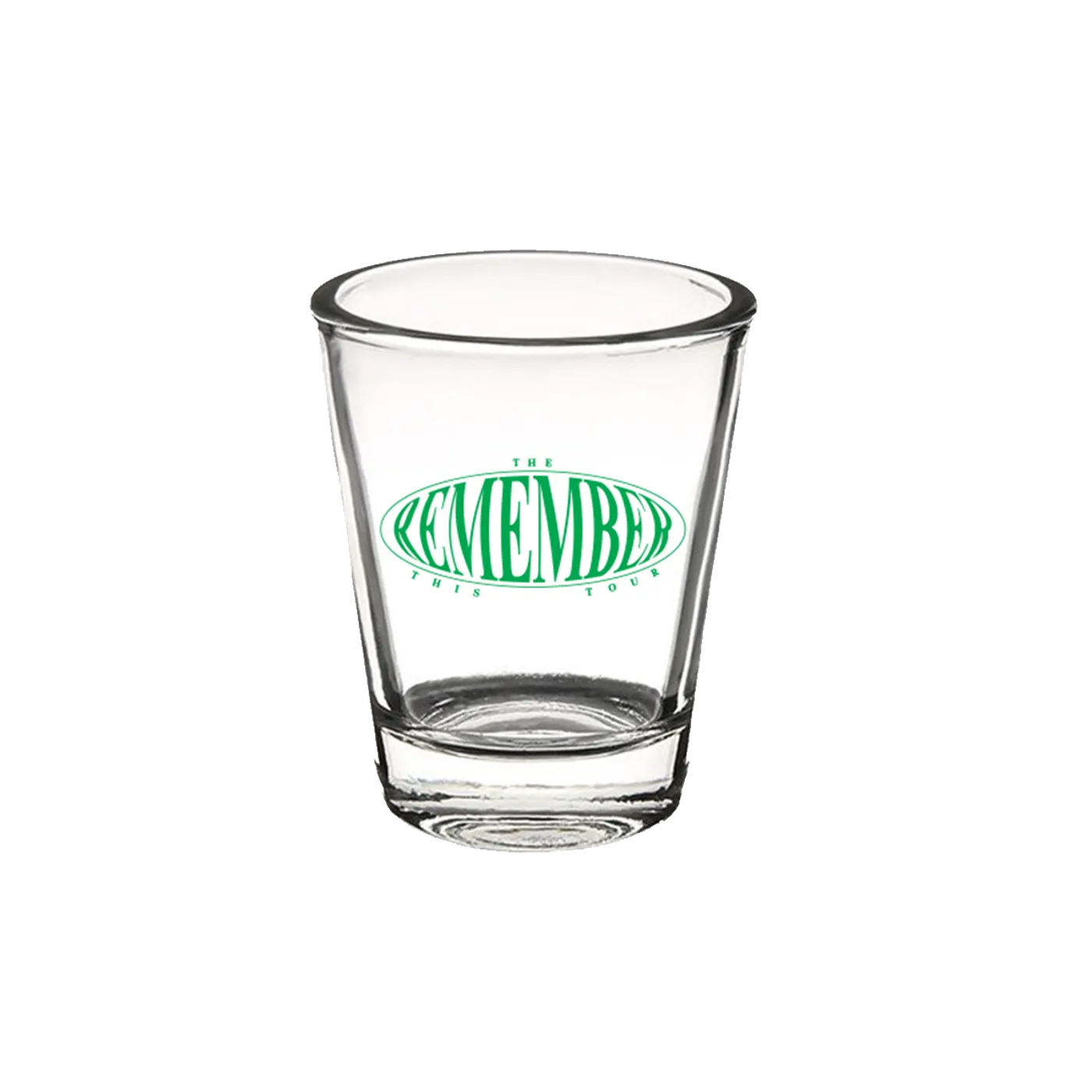 Jonas Brothers Remember This Tour Shot Glass
