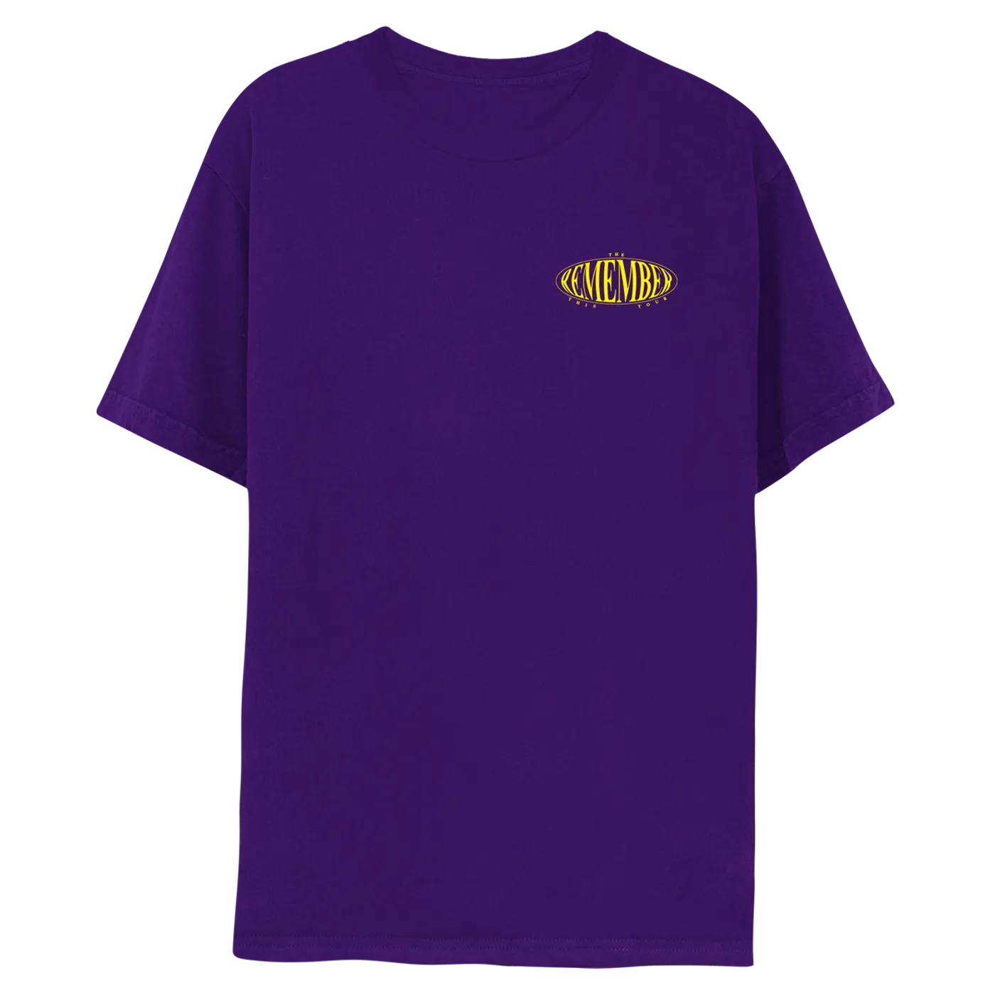 Jonas Brothers REMEMBER THIS PURPLE TOUR TEE