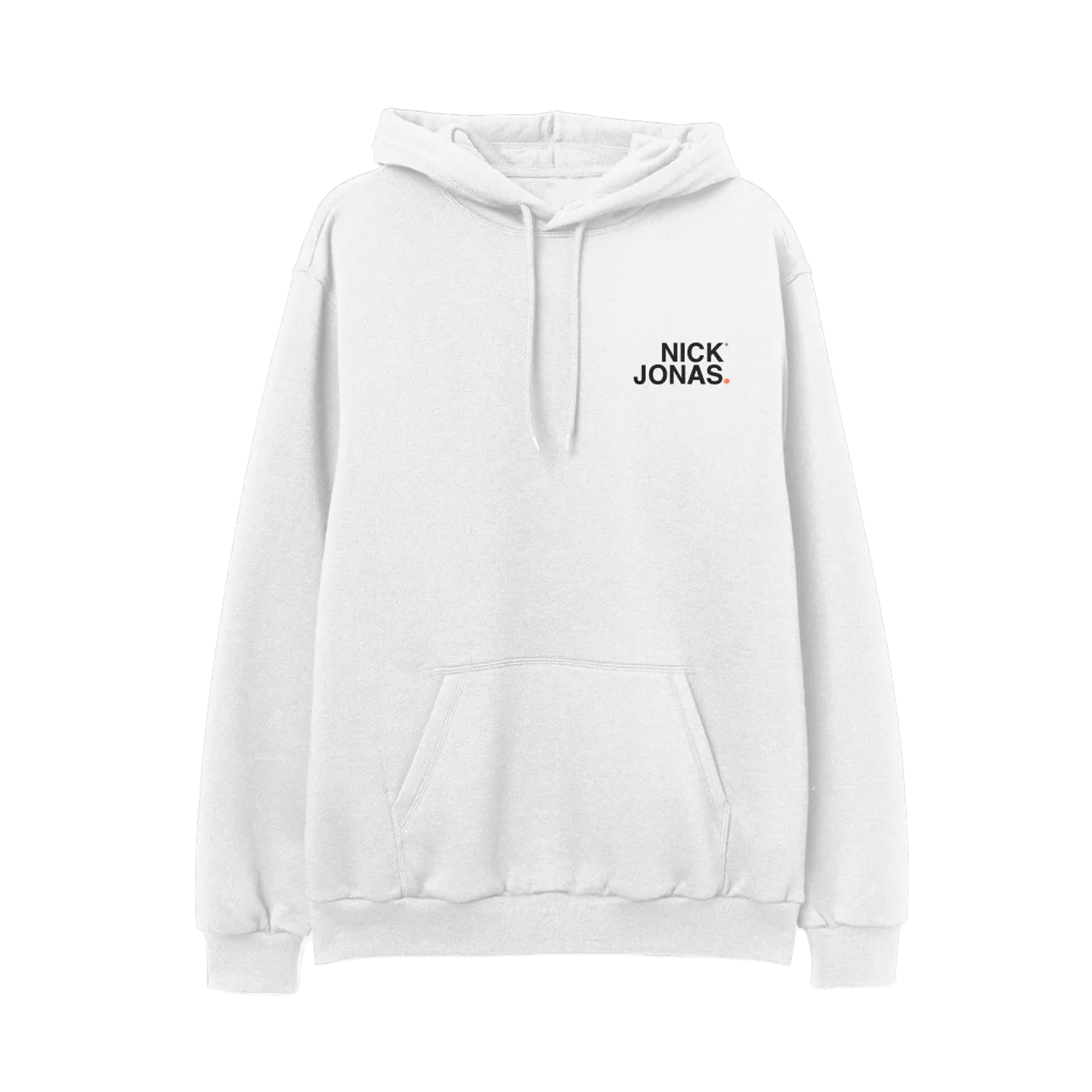 Jonas Brothers Nick Jonas® White Hoodie