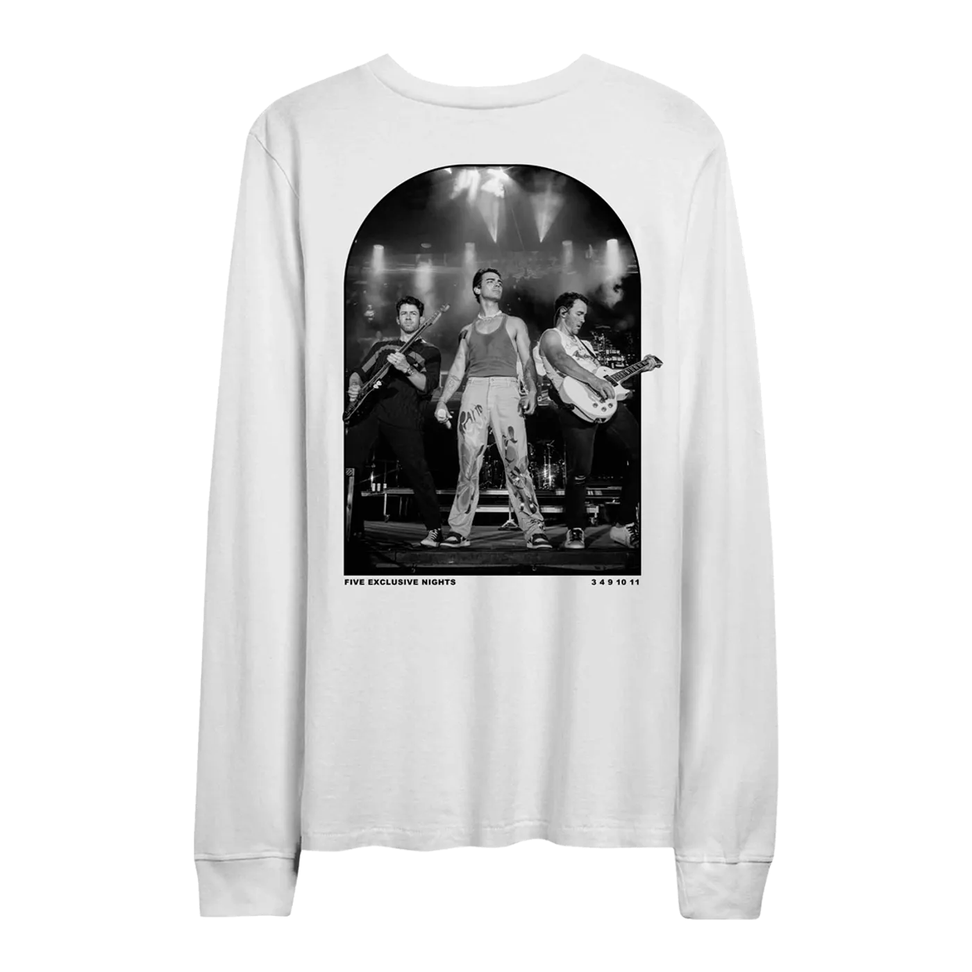 Jonas Brothers Vegas Longsleeve